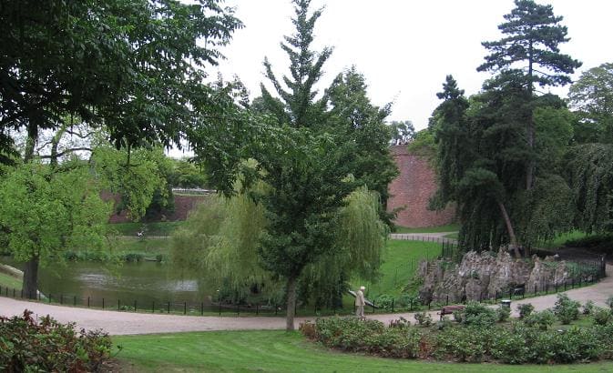 Kronenburger park