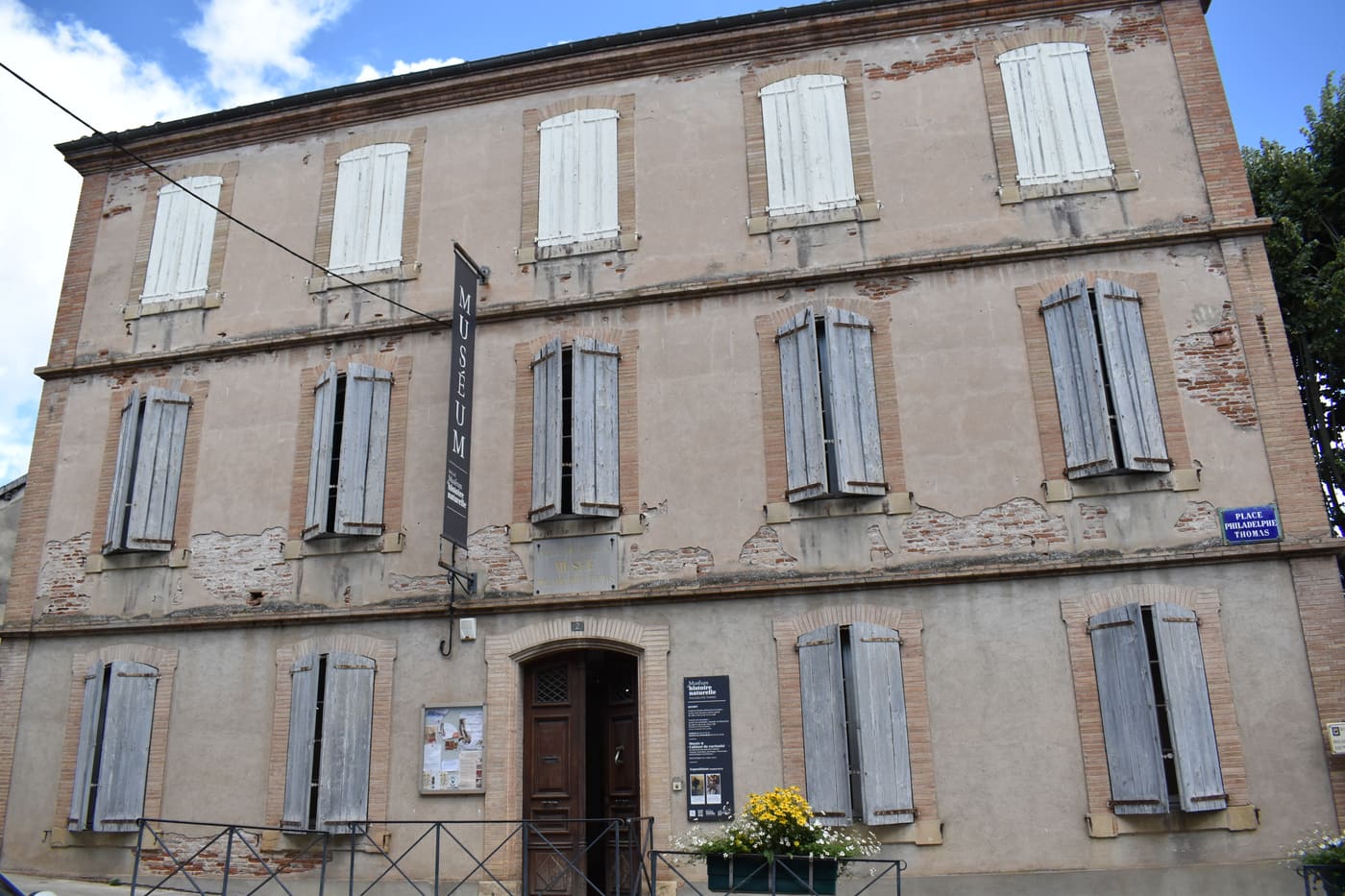 Muséum d'histoire naturelle Philadelphe Thomas