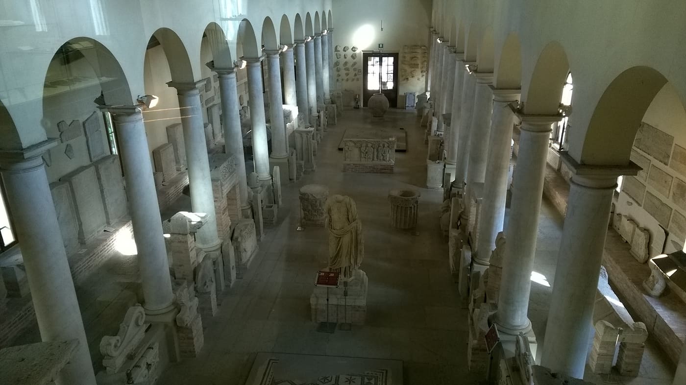 Concordiese national archeological museum