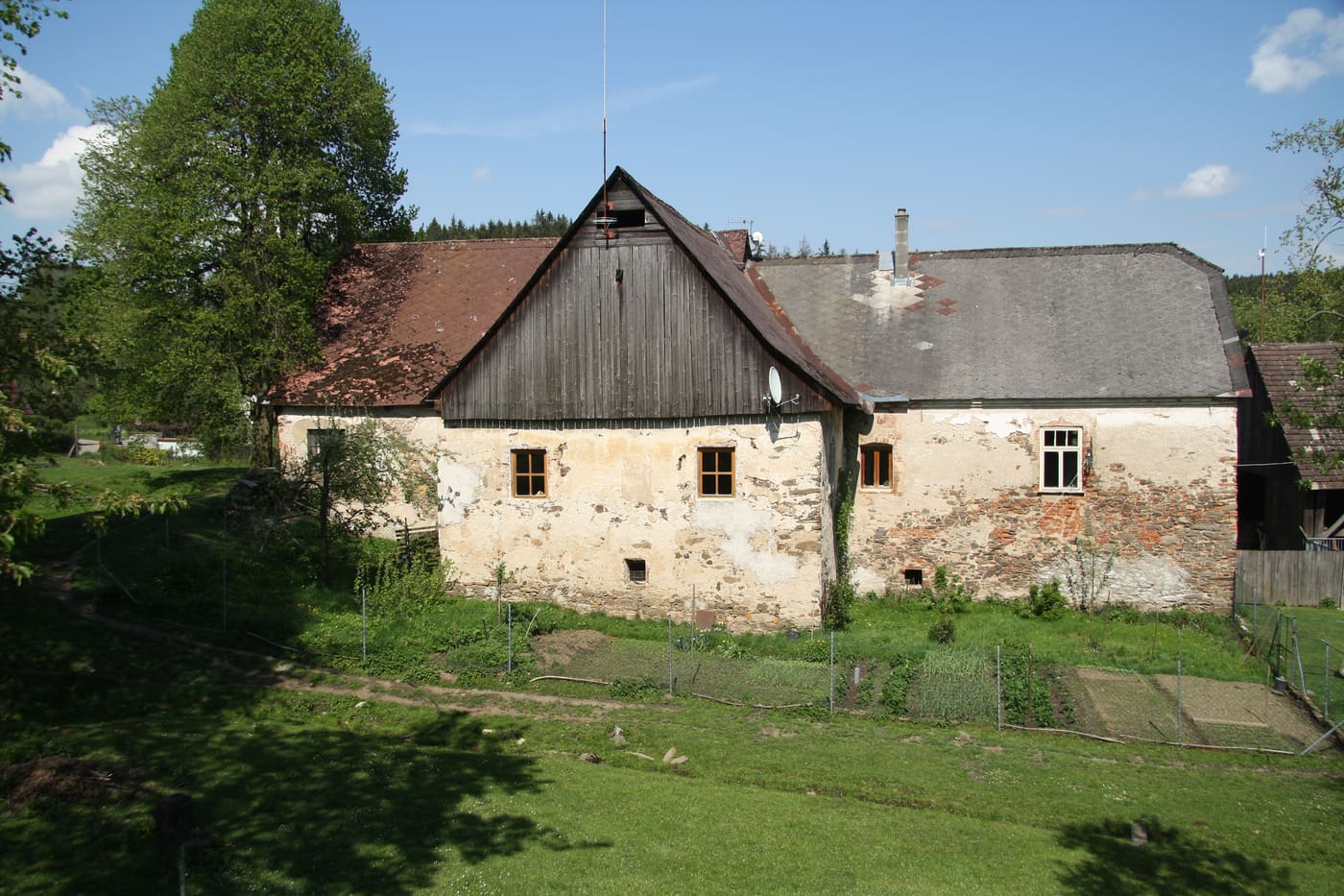 Dašov mill