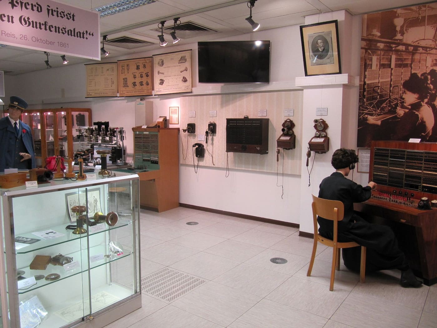 Telephone museum Bochum
