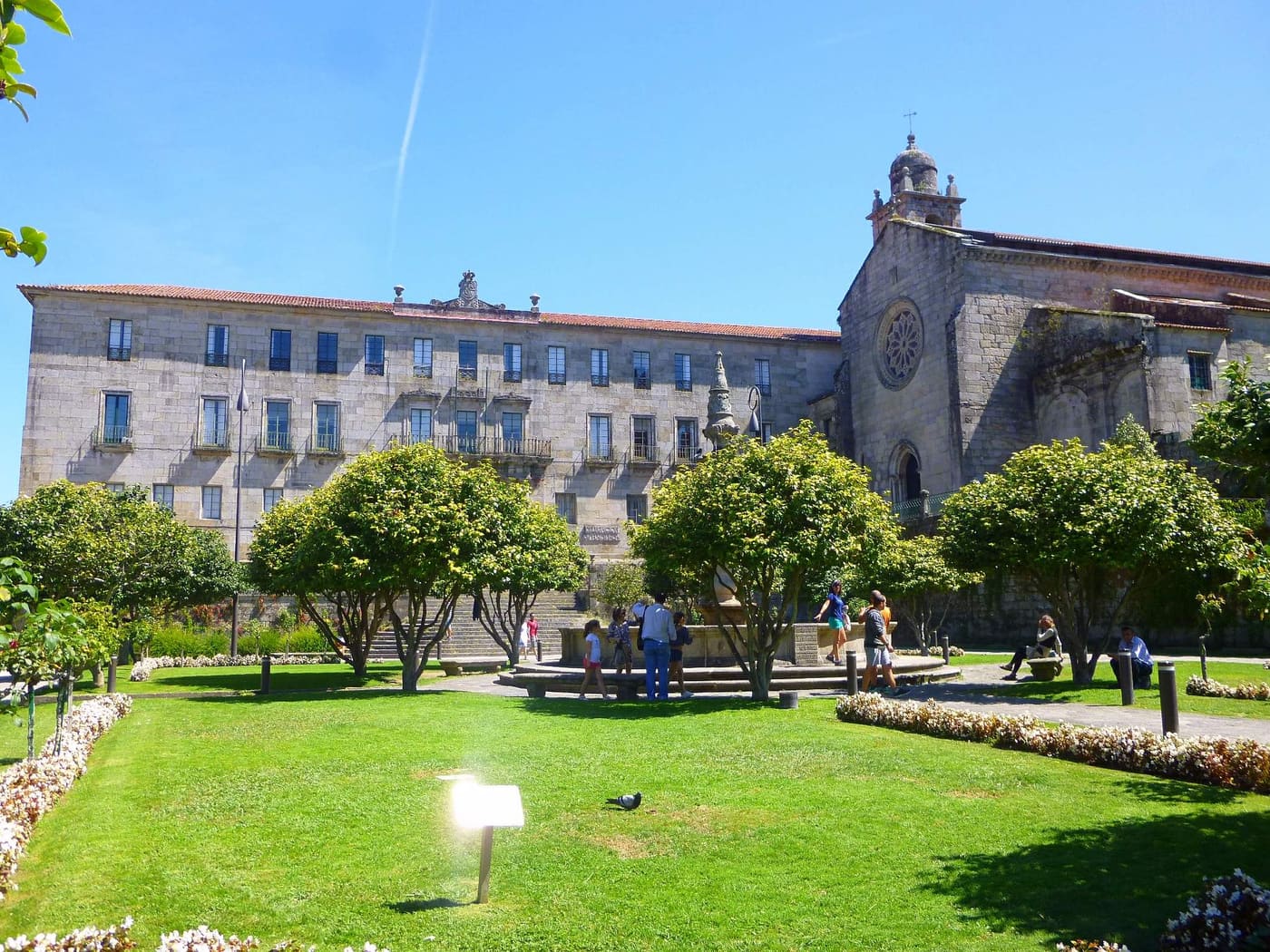 Casto Sampedro gardens