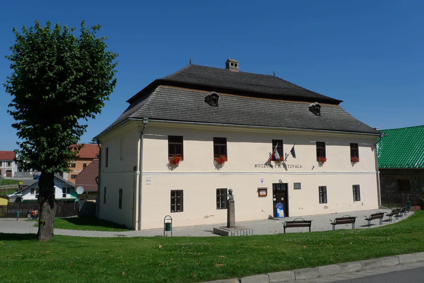 Petzval Museum in Spišská Belá