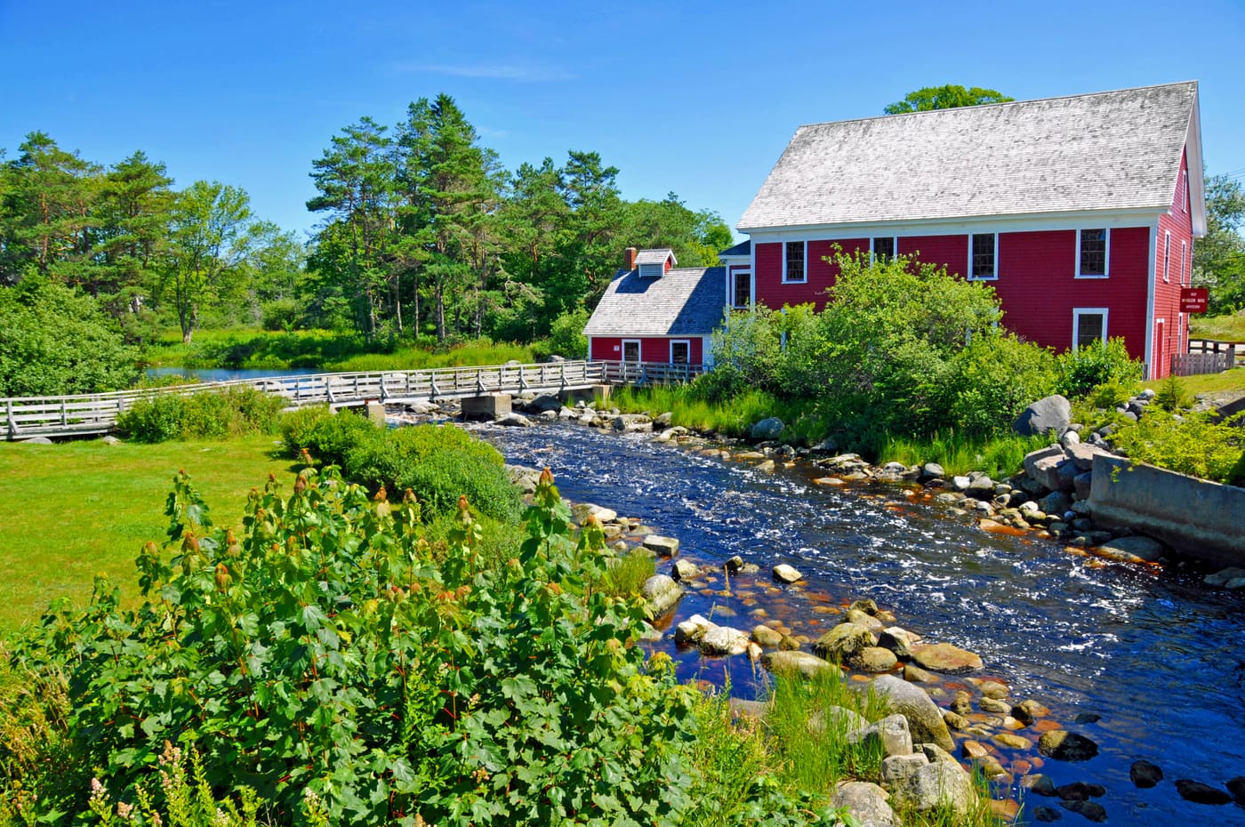 Barrington Woolen Mill