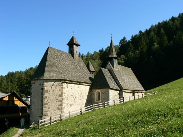 St. Gertraud, St. Nikolaus, St. Magdalena in Dreikirchen