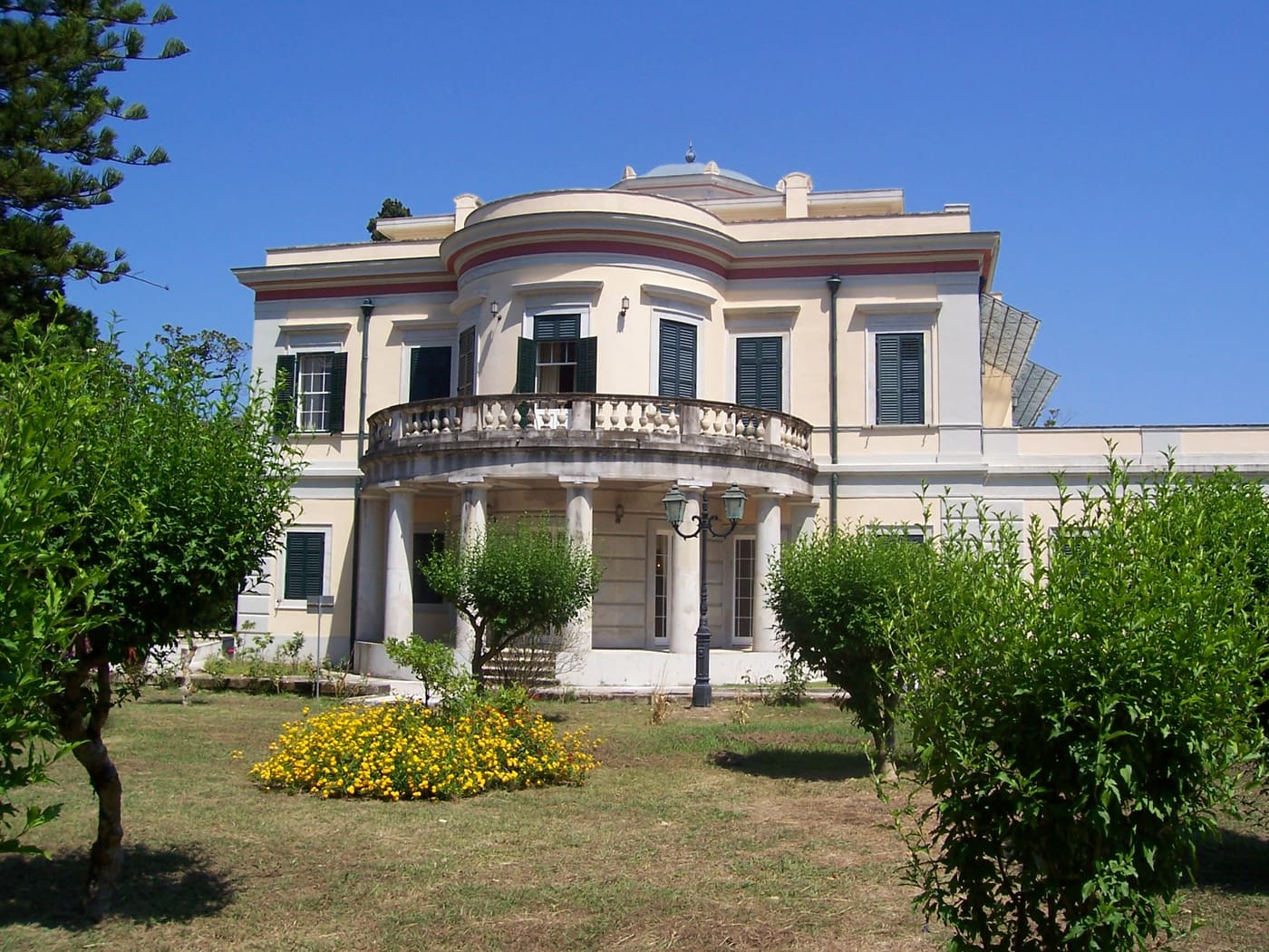 Archaeological museum of Palaiopolis (Corfu)