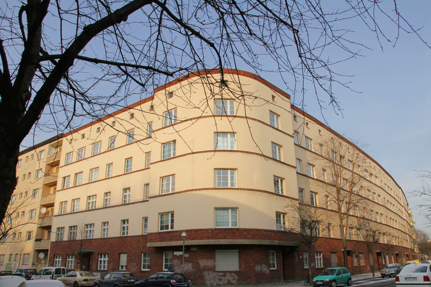 Wohnanlage Böhmische Straße/Thiemannstraße