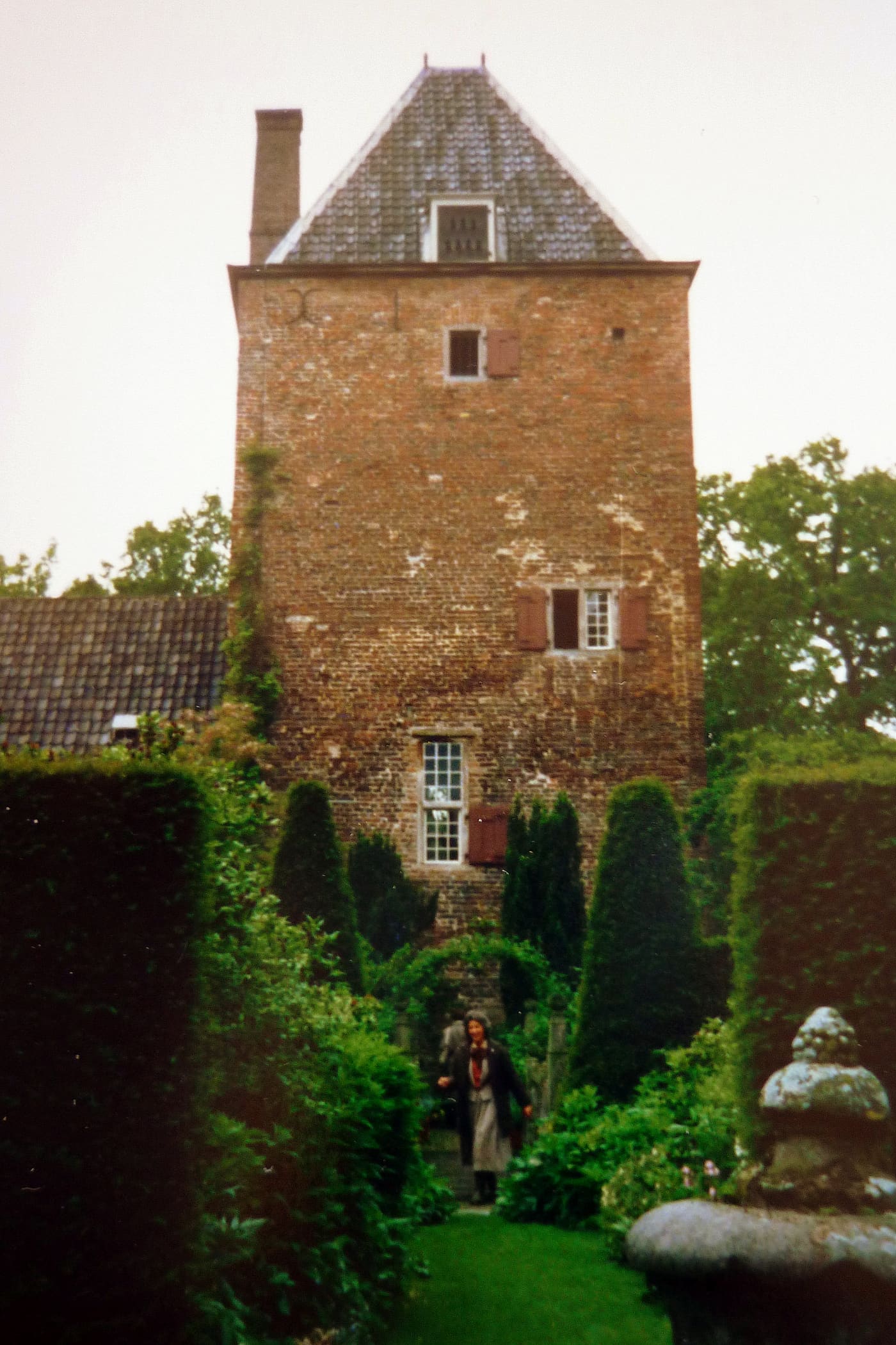 Walenburg, Langbroek