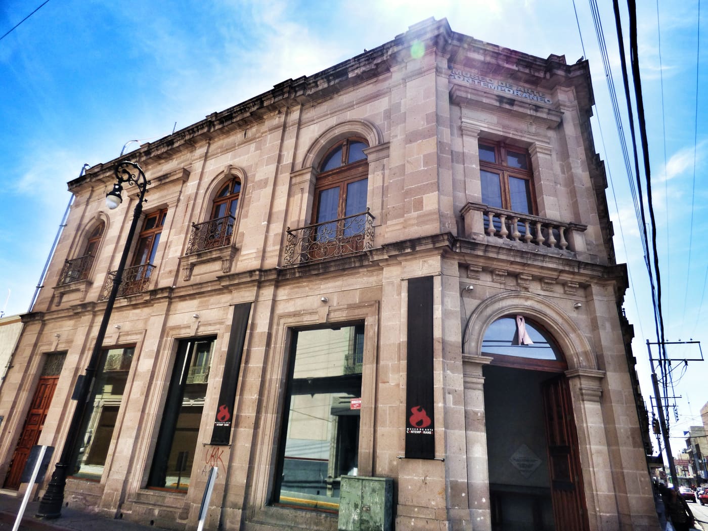 Contemporary Art Museum 'Number 8'