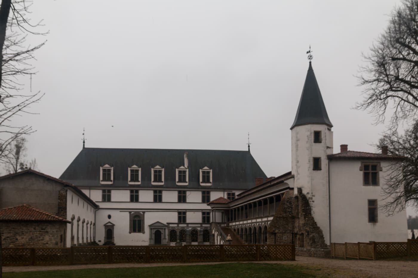 castle of La Bastie d'Urfé