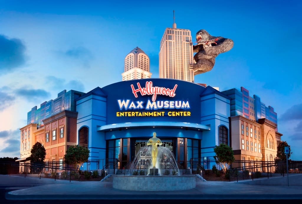 Hollywood Wax Museum Myrtle Beach