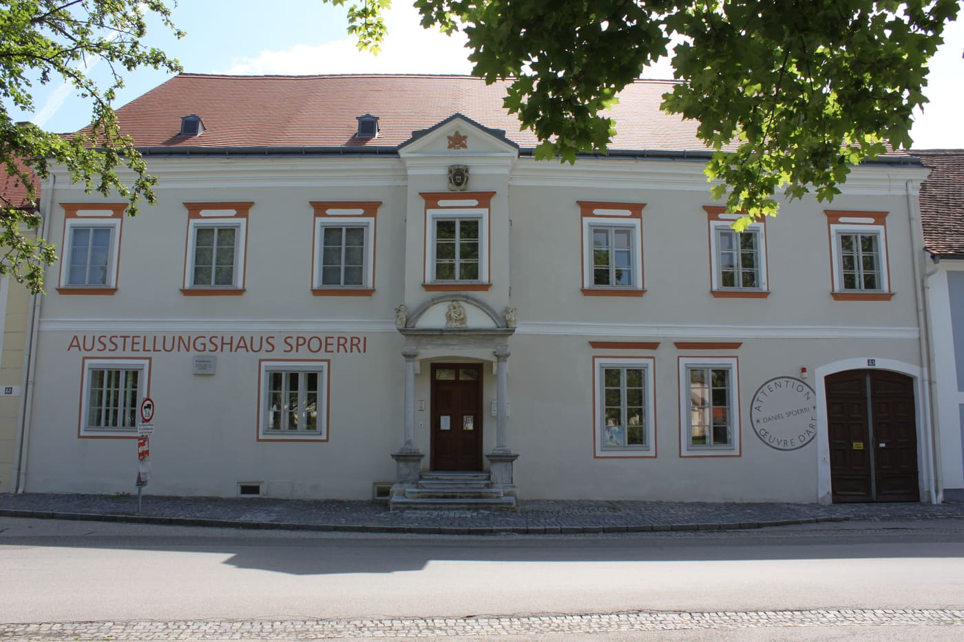 Ausstellungshaus Spoerri