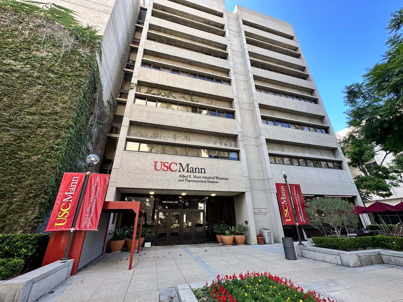 USC Alfred E. Mann School of Pharmacy and Pharmaceutical Sciences