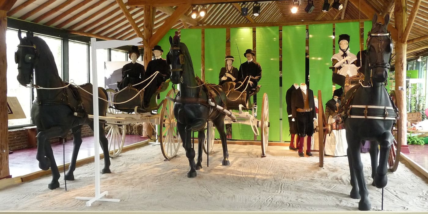 Rijtuig museum Groningen