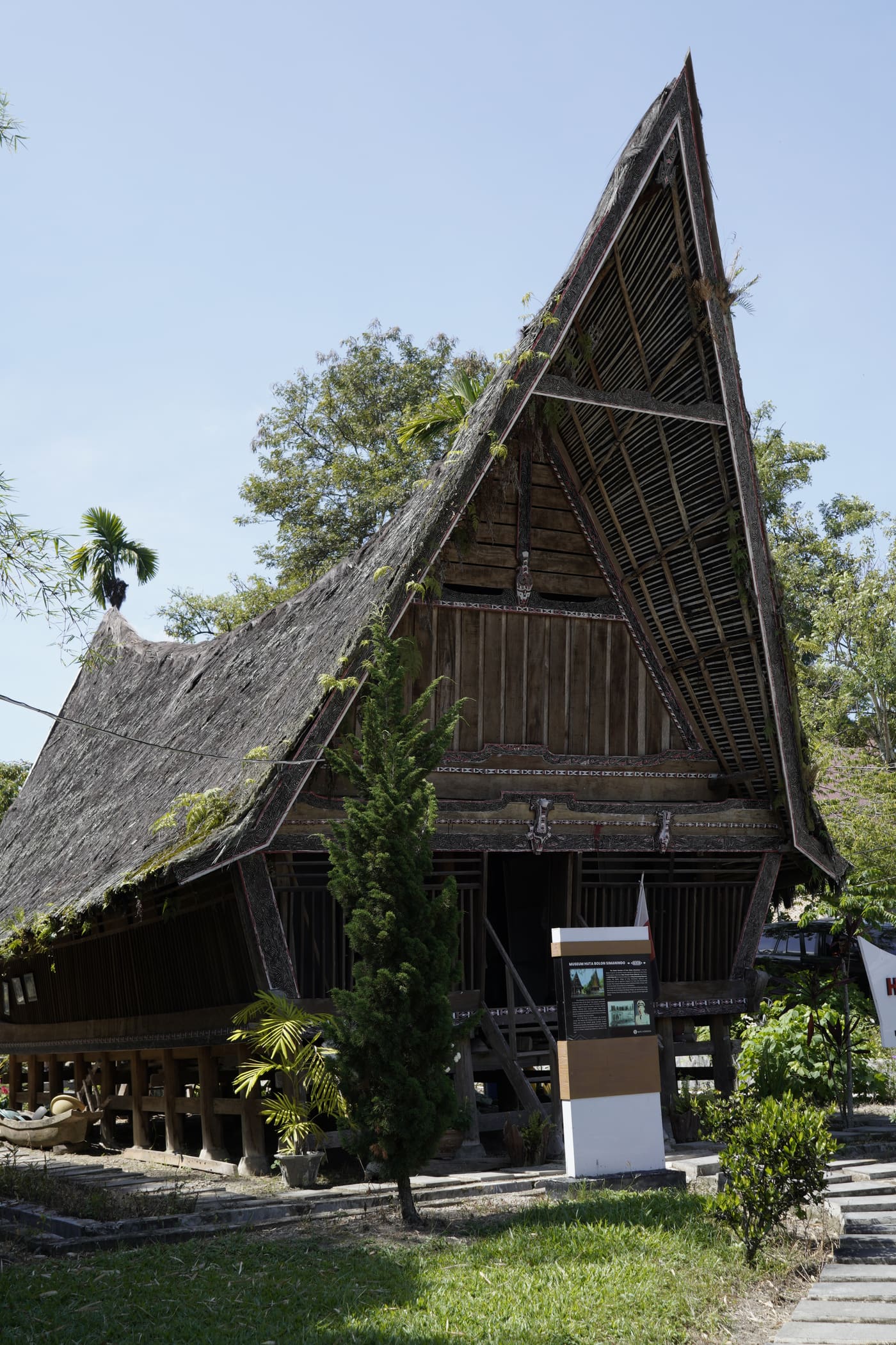 Huta Bolon Simanindo Museum