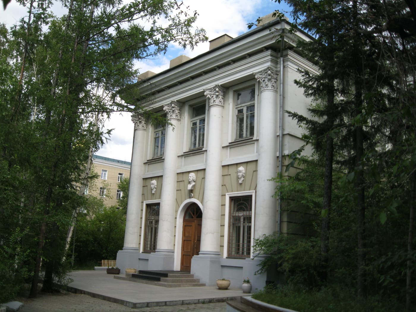 Transbaikalian historical museum in Chita