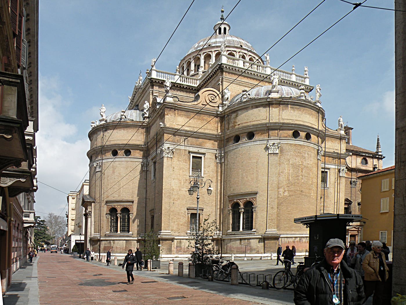 Museo Costantiniano della steccata (Parma, Italy)