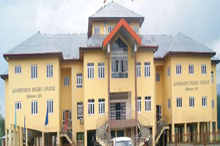 Government Degree College, Bijbehara