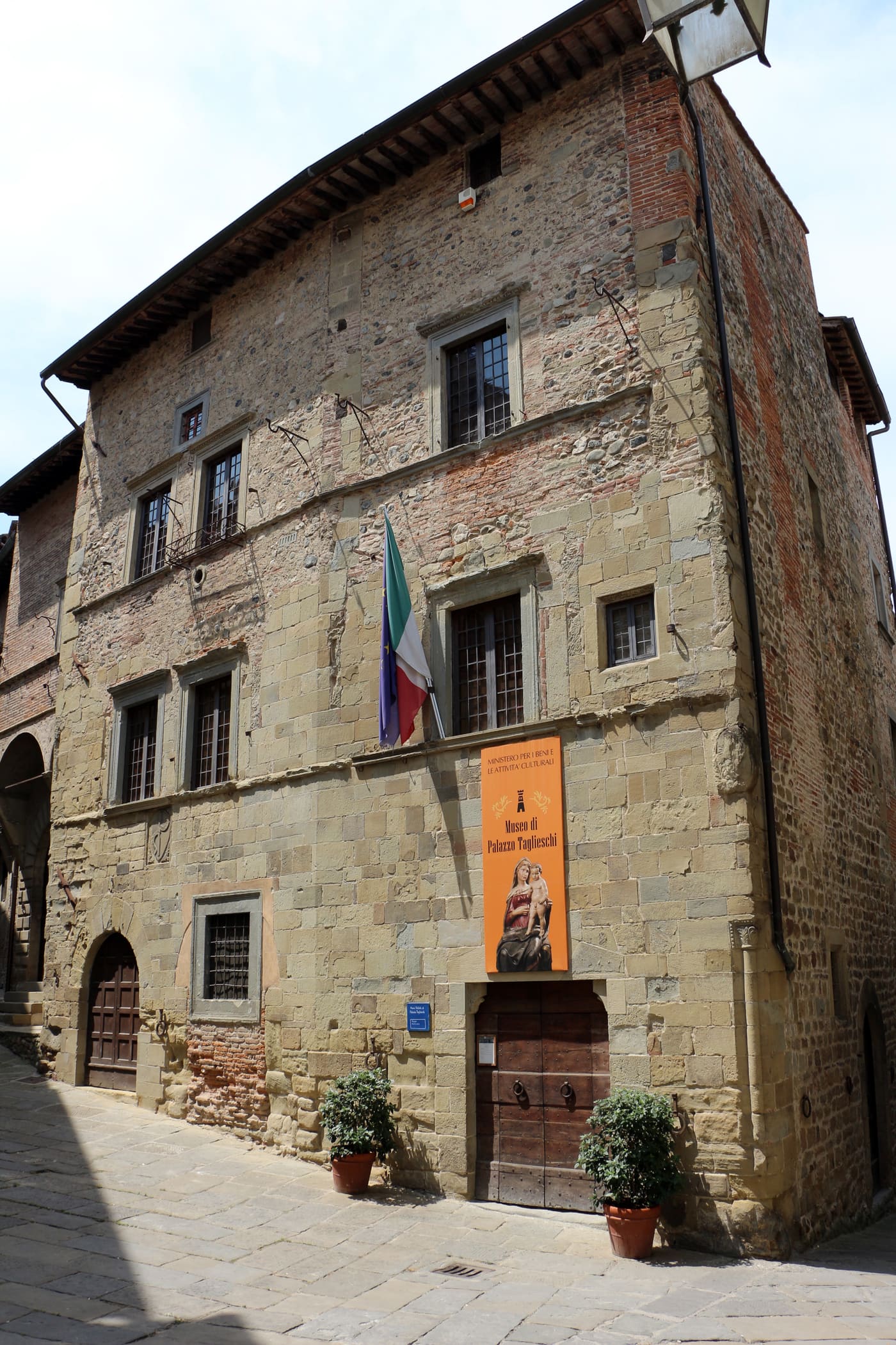 Museo statale di Palazzo Taglieschi (Anghiari, Italy)
