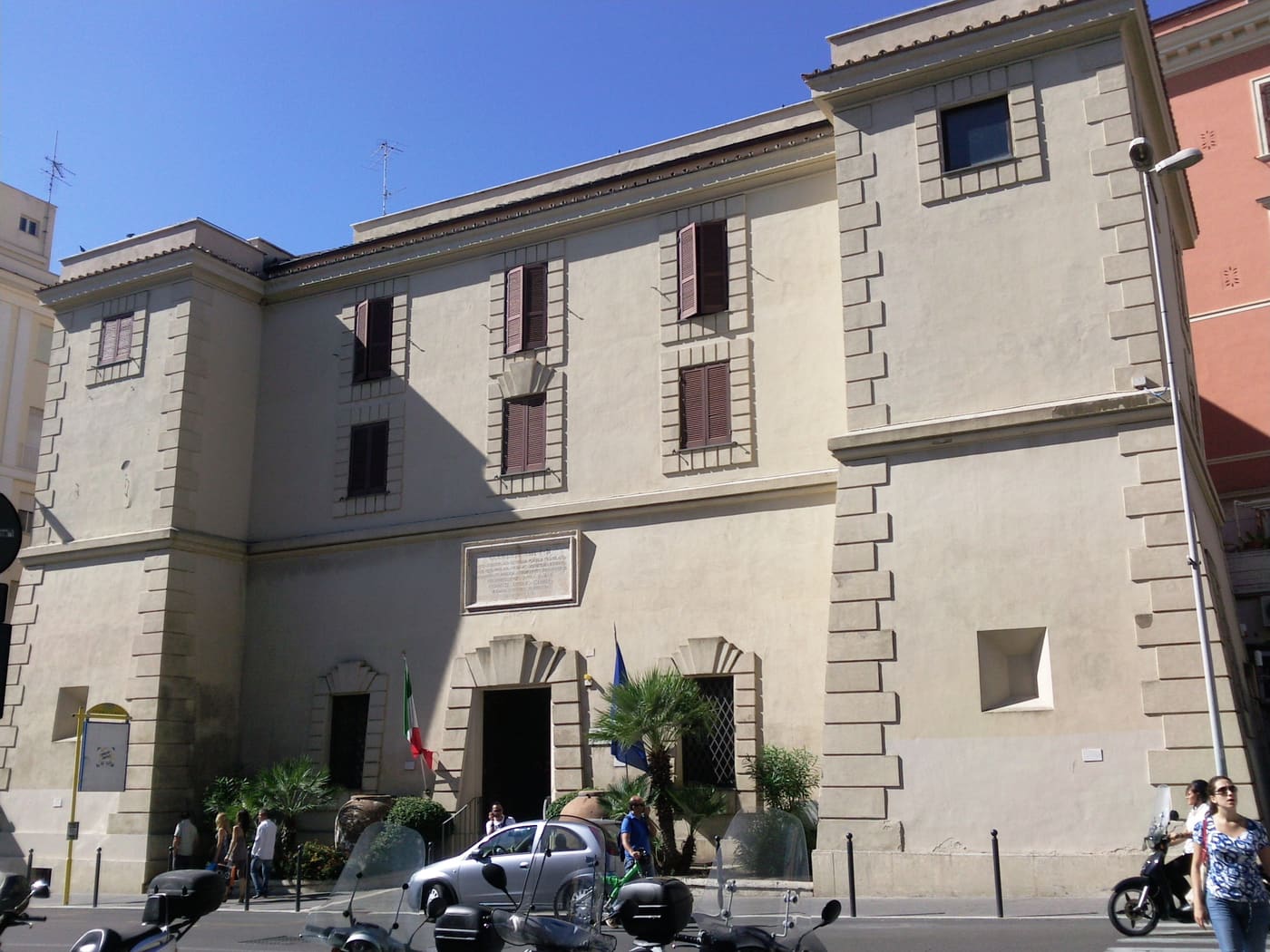 Civitavecchia national archaeological museum