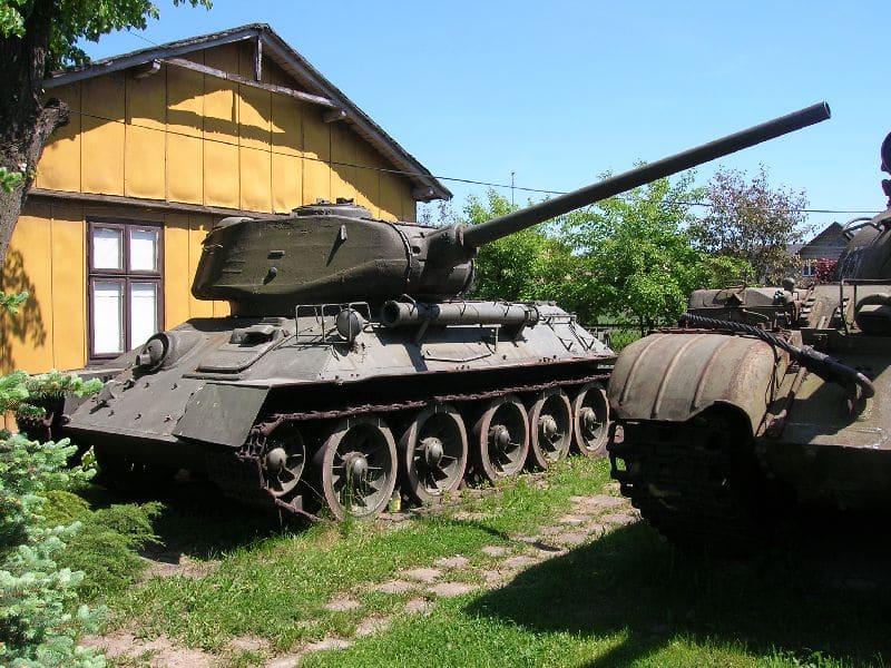 War Museum in Lipice Reymontowskie
