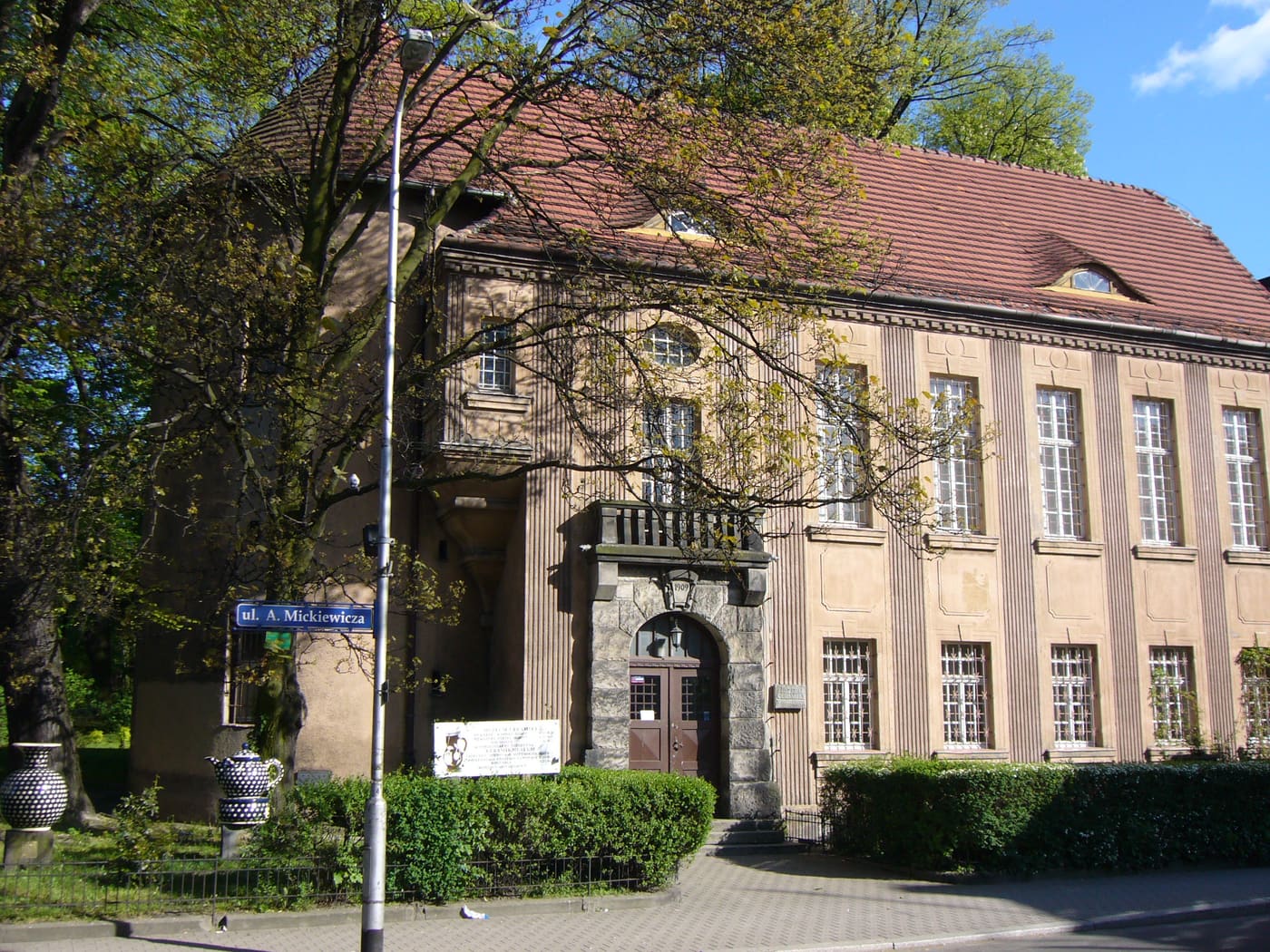 Museum of Ceramics in Bolesławiec