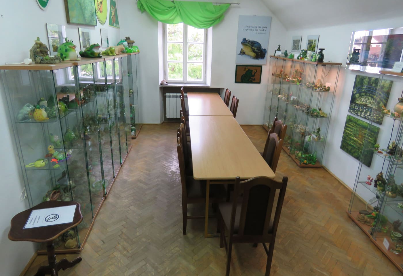 Frog Museum in Żabia Wola