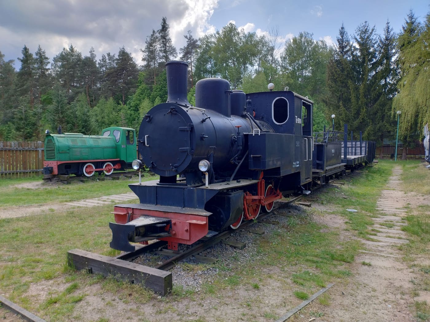 Open-air museum of the Forest Railway in Janów Lubelski