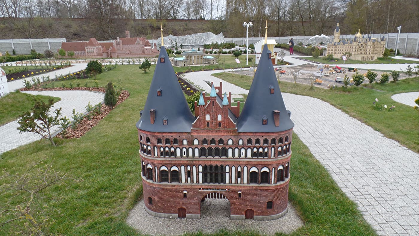 Baltic Miniature Park in Międzyzdroje