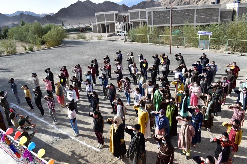 Eliezer Joldan Memorial College Leh, Ladakh
