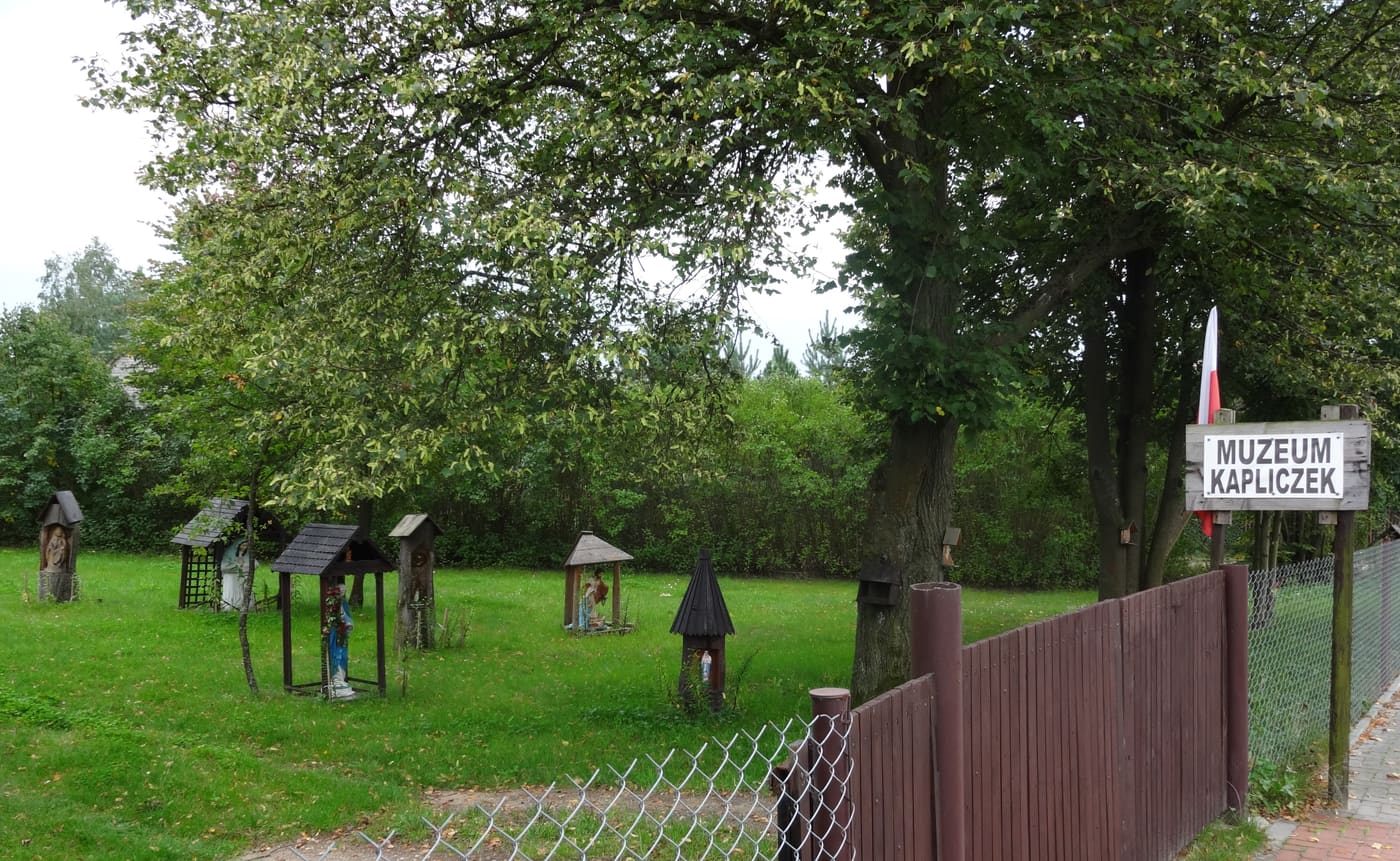 Wayside shrines museum in Suraż