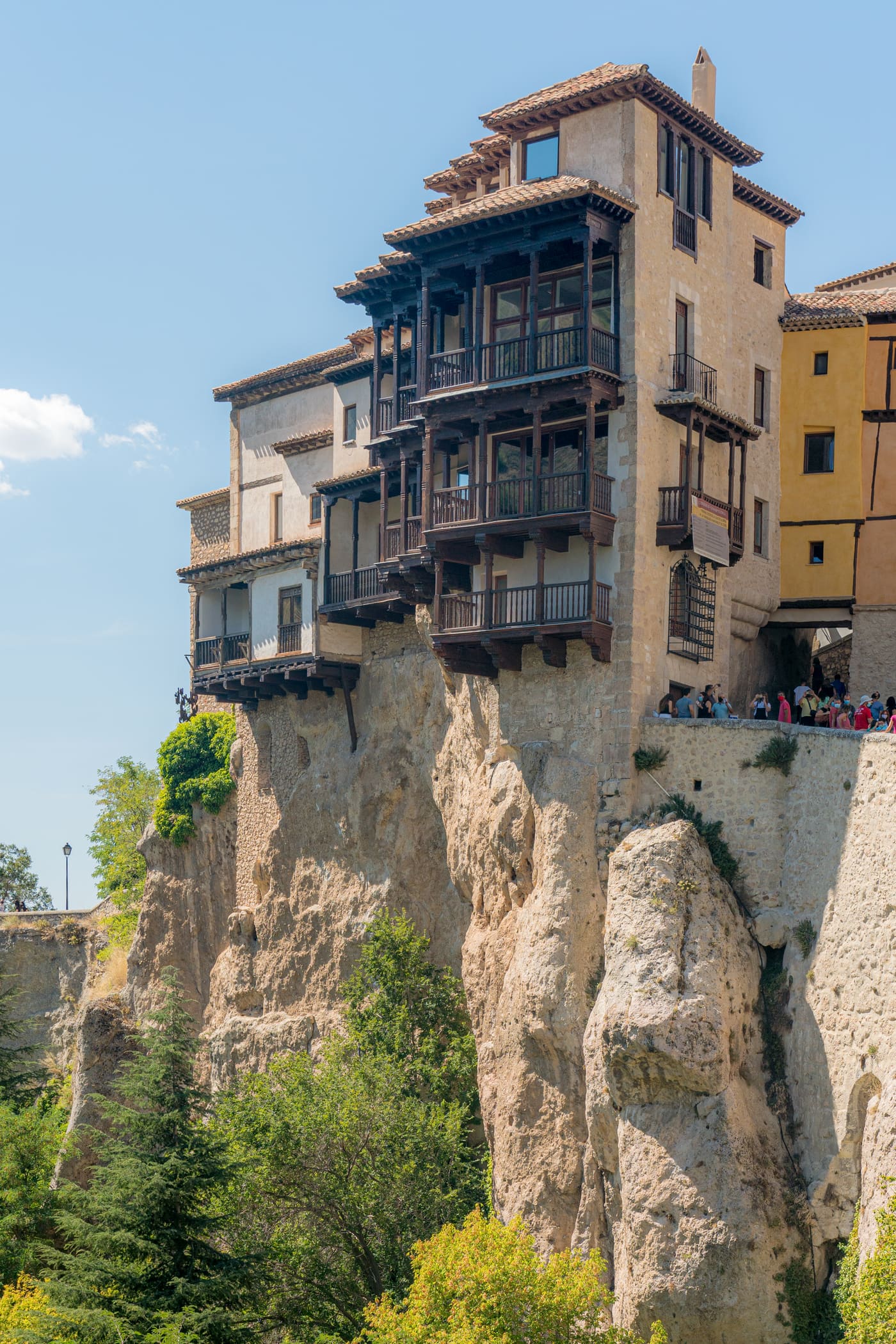 Hanging Houses
