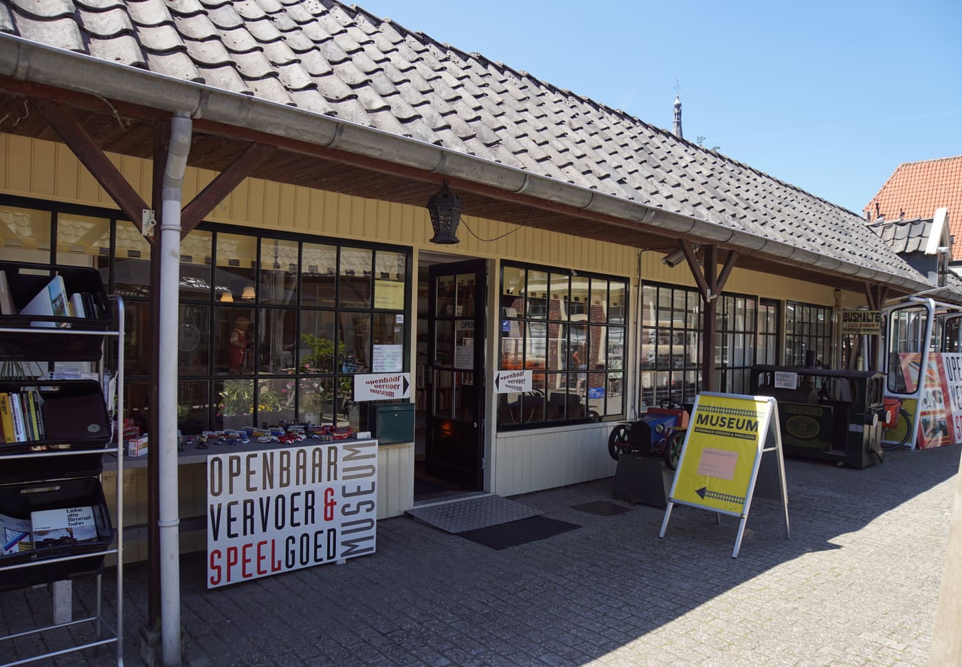 Public Transit and Toy Museum