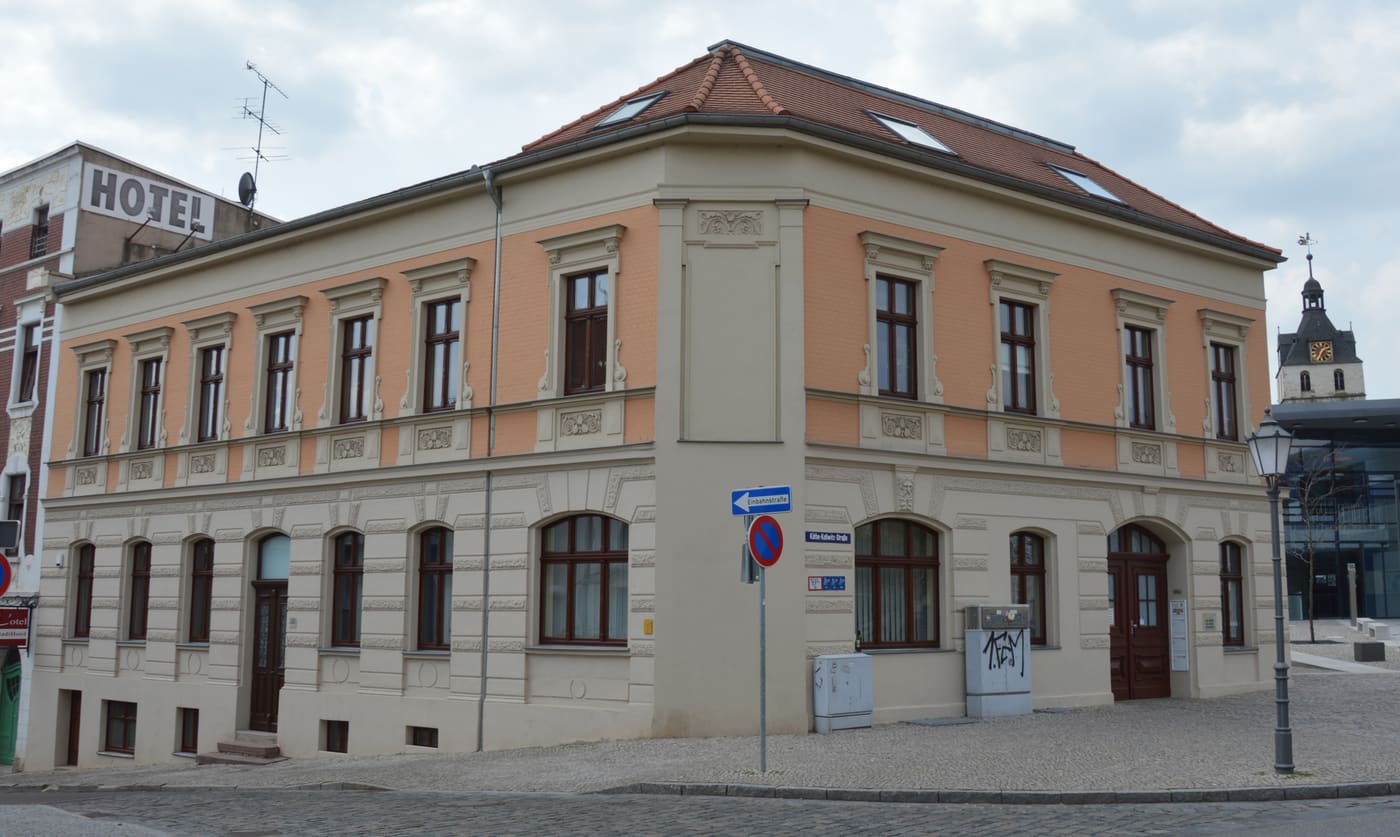 Heinrich-Zille-Straße 1, Käthe-Kollwitz-Straße 1-14