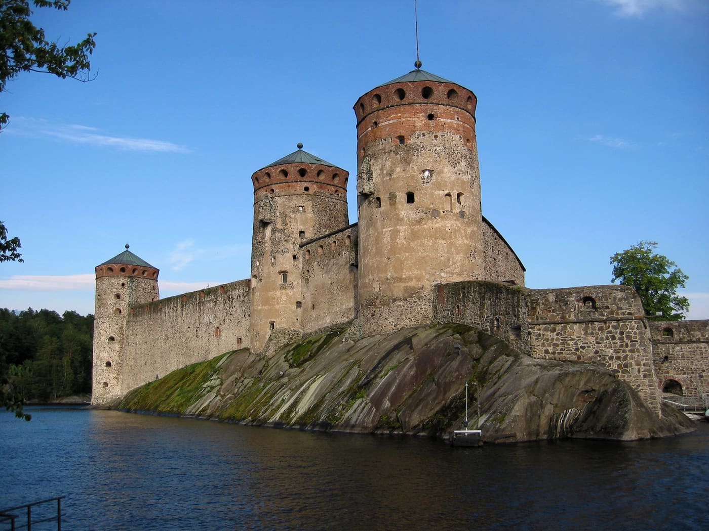 Olavinlinna Castle