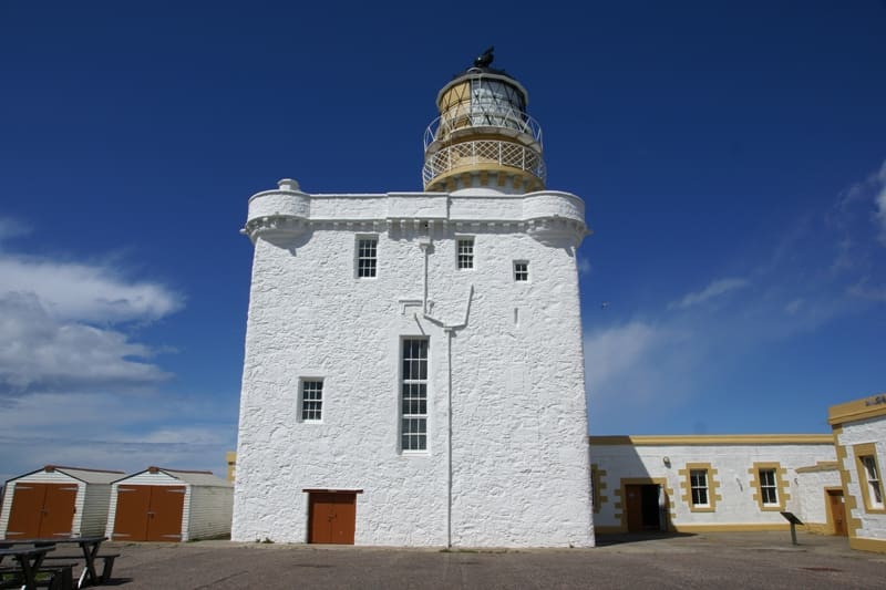 Kinnaird Head Lighthouse