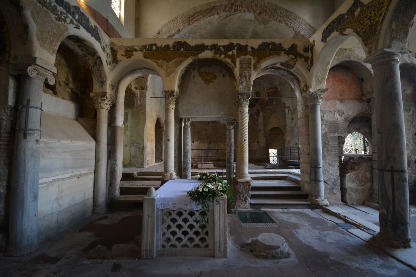 early Christian basilica's from Cimitile