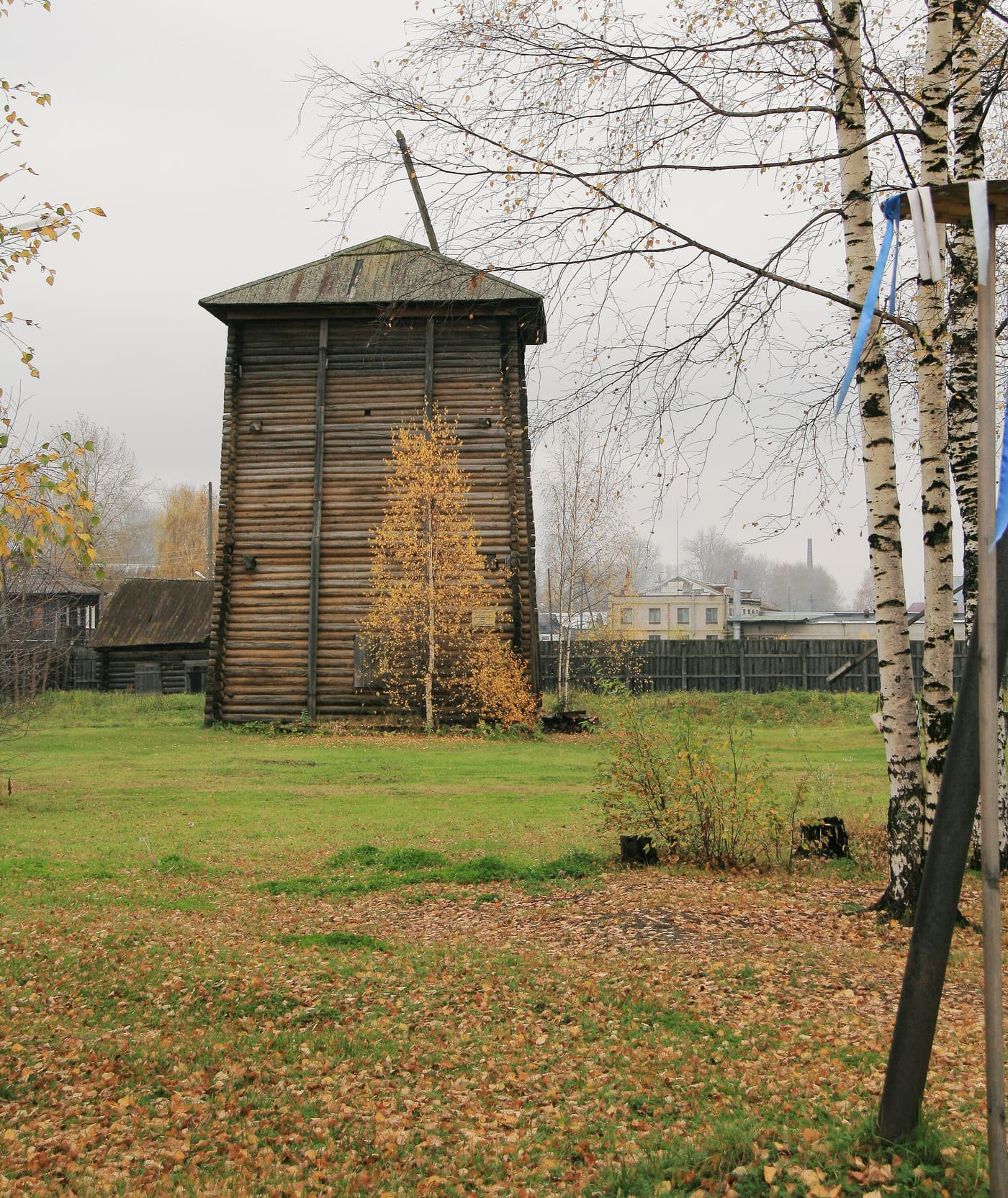 Ust-Borovaya Saltworks
