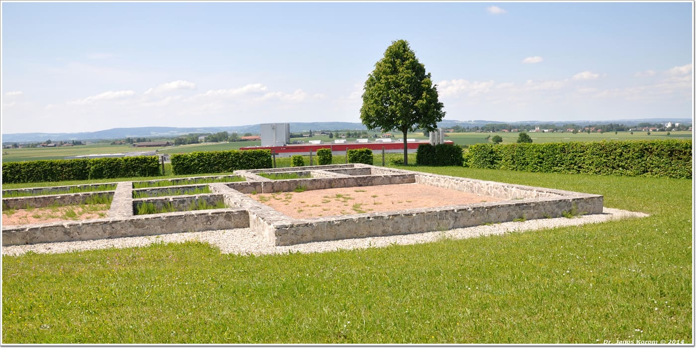 Villa rustica of Altheim-Weirading