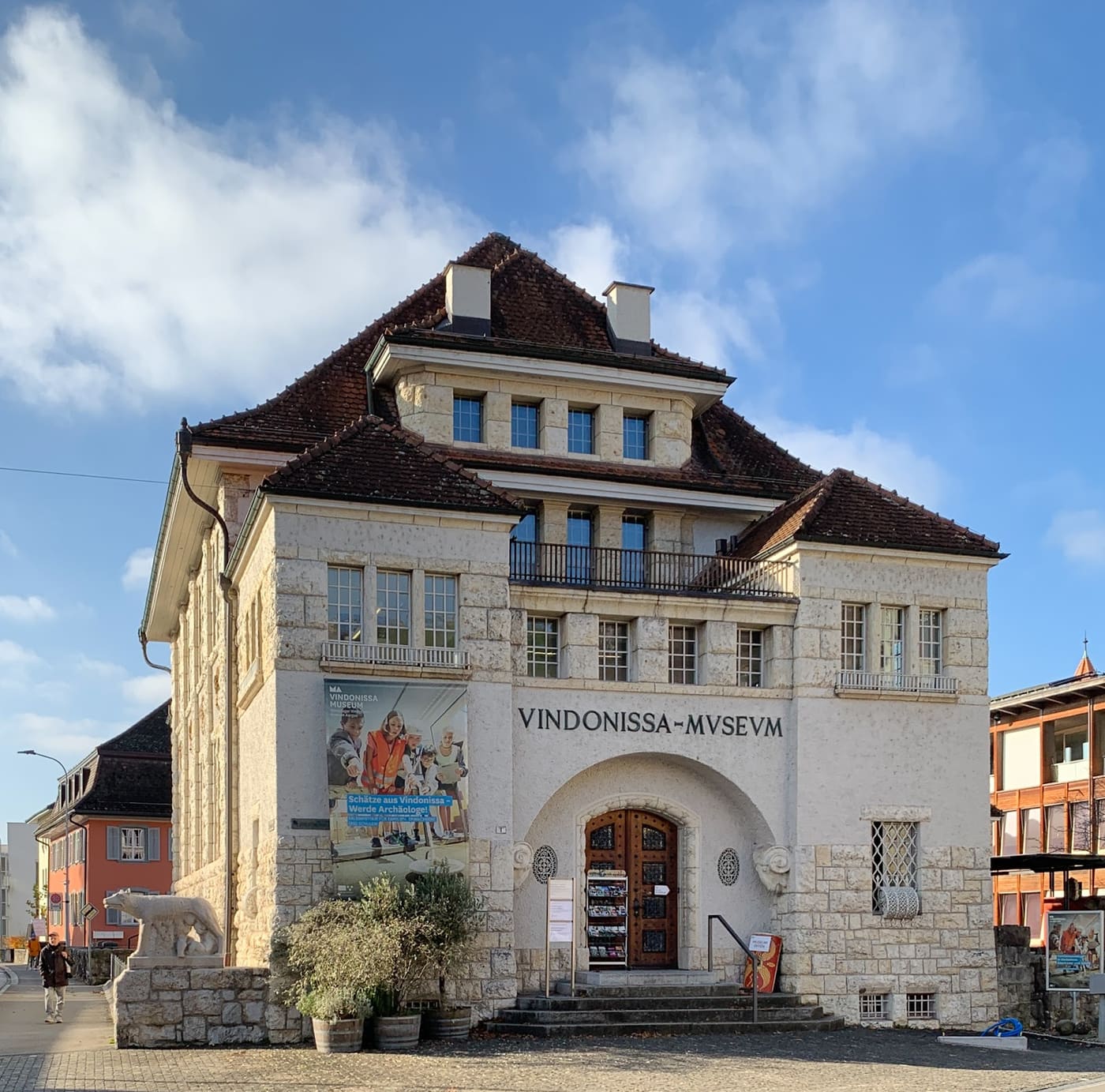 Vindonissa museum (building)