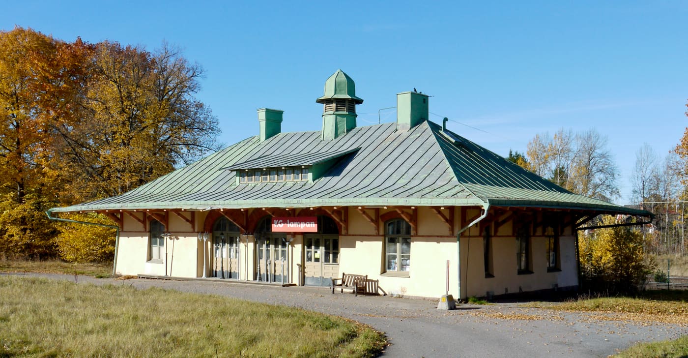 Malmslätt railway station