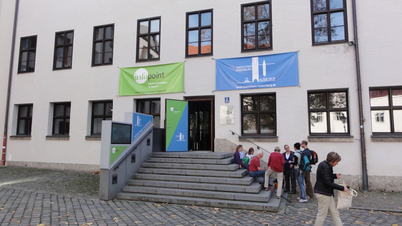 Münchner Kaiserburg