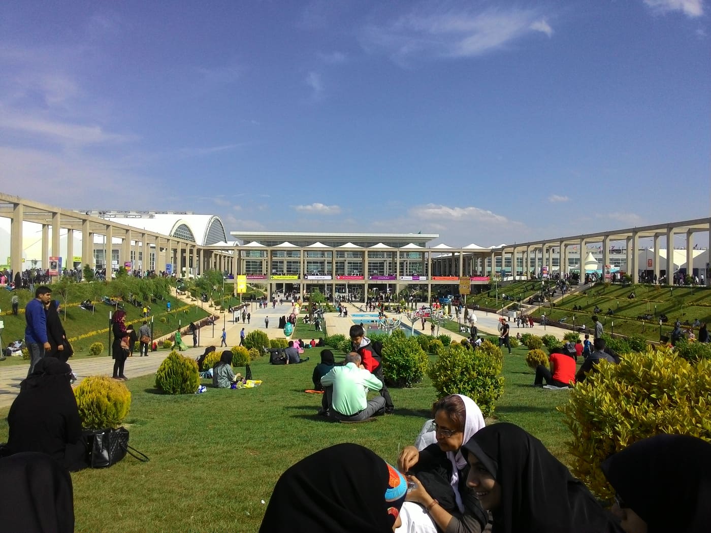 Shahr-e Aftab Fairground