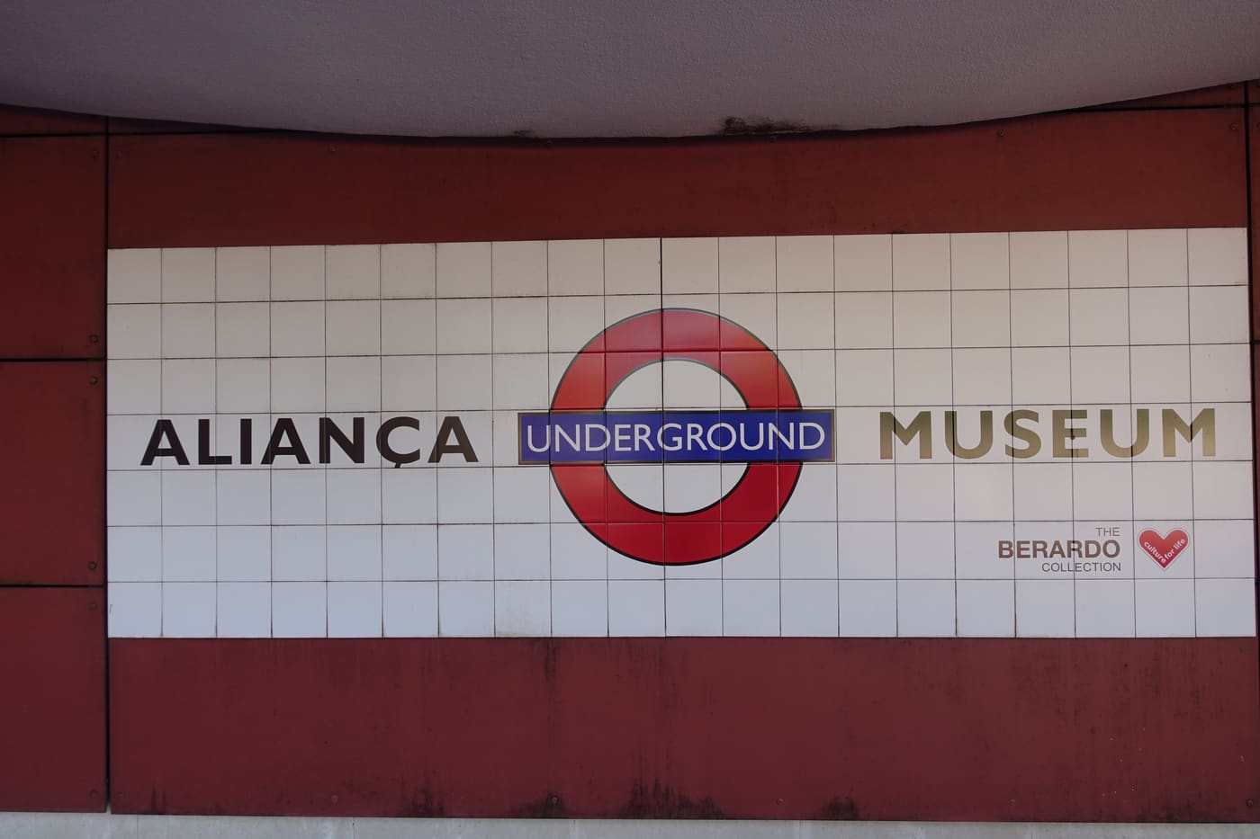 Aliança Underground Museum