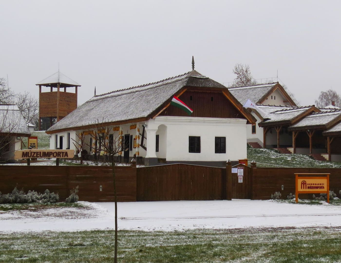 Bodrogközi Múzeumporta