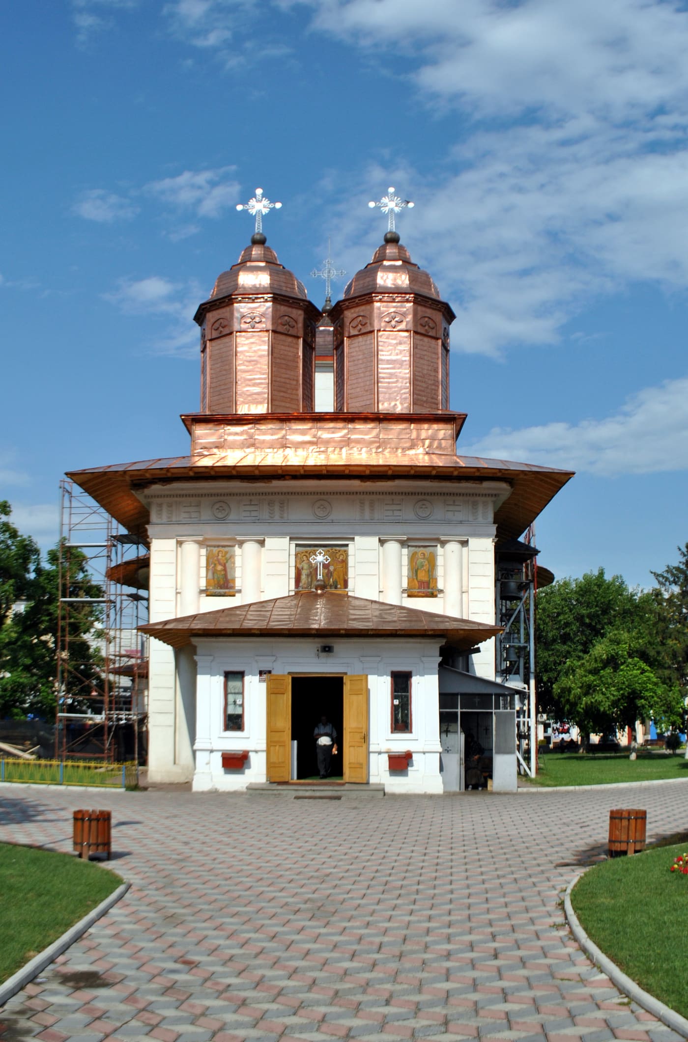 Holy Archangels' church, Buzău