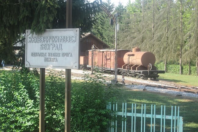 Narrow gauge railway museum