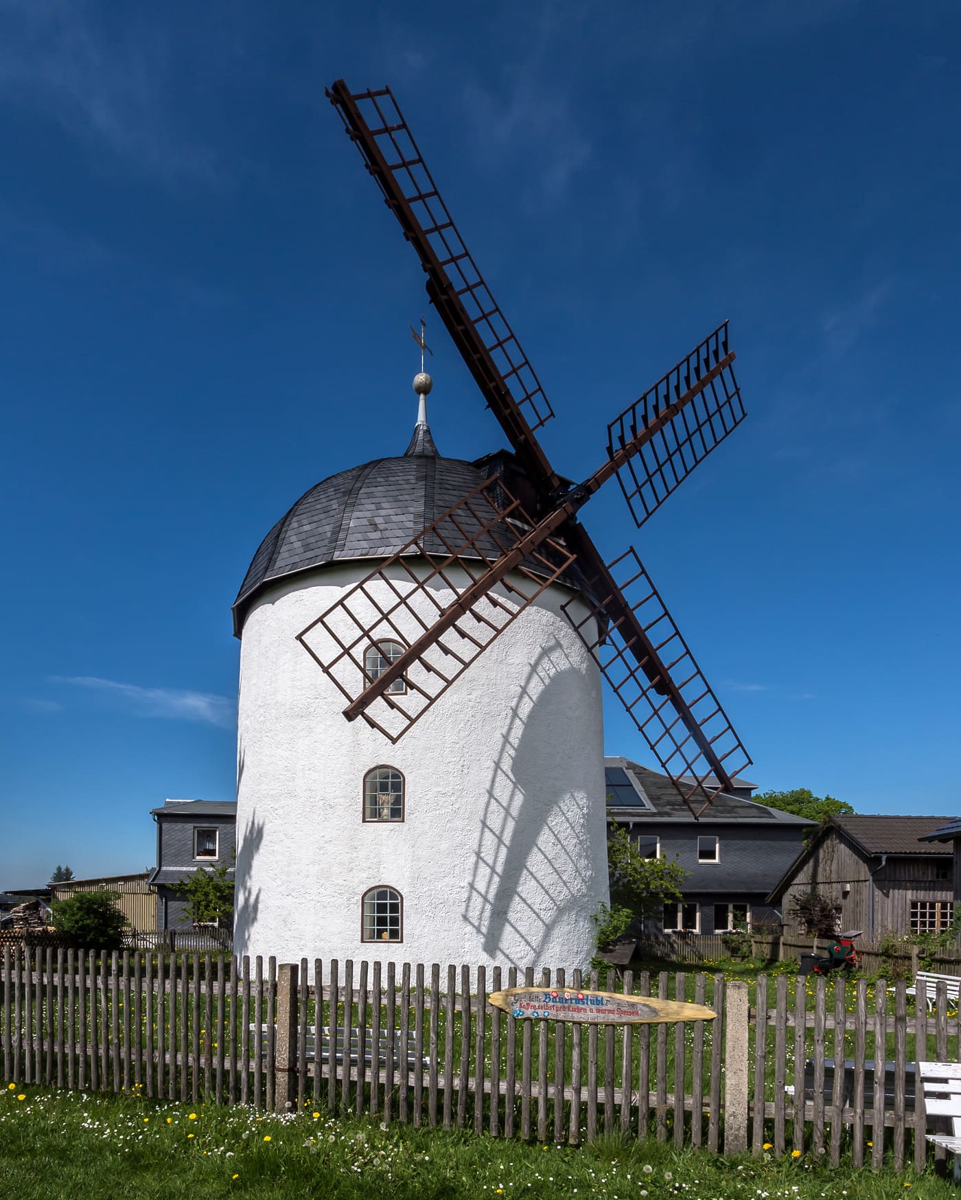 Windmill in Dittrichshütte