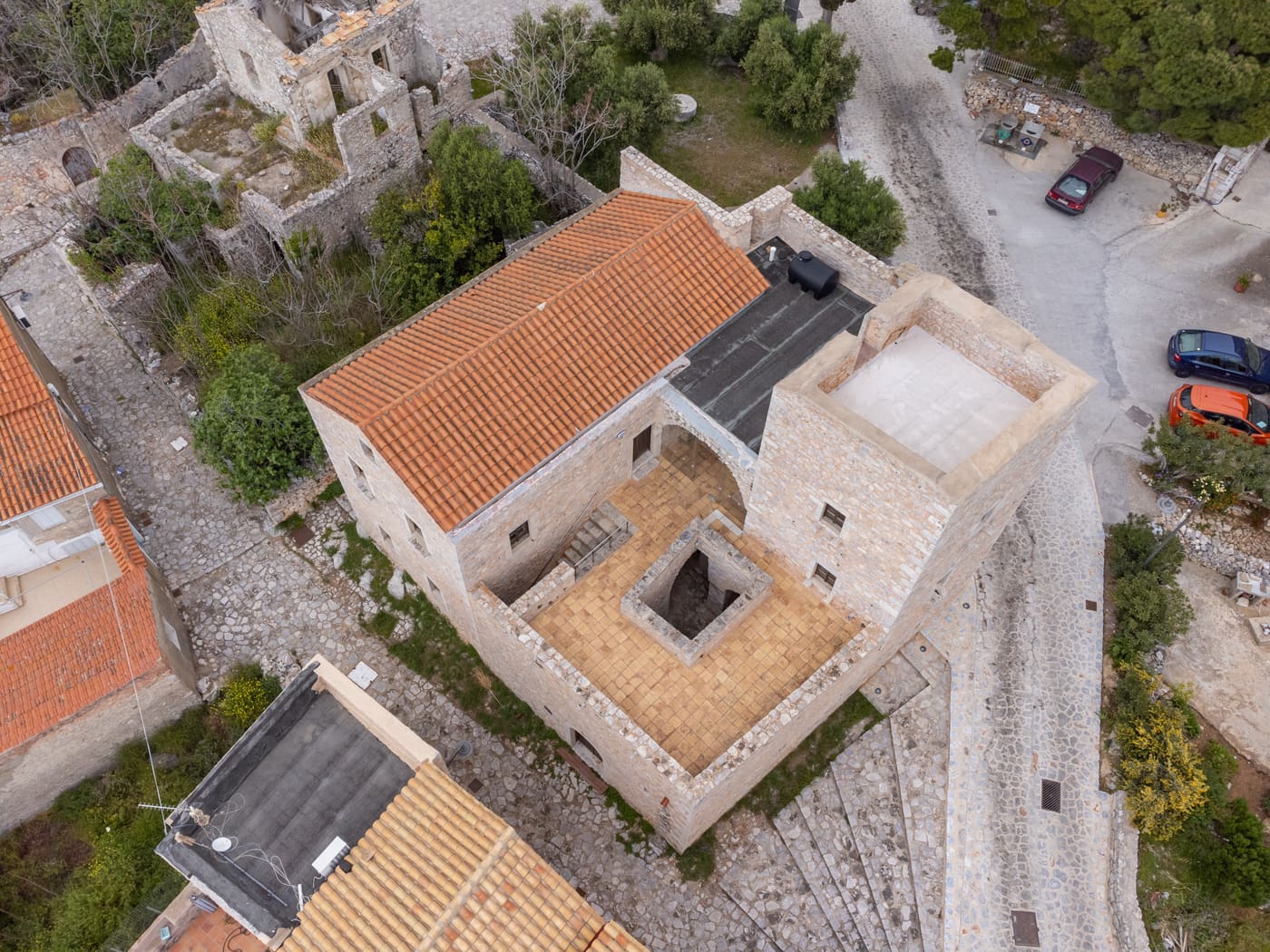 Byzantine museum of Mani