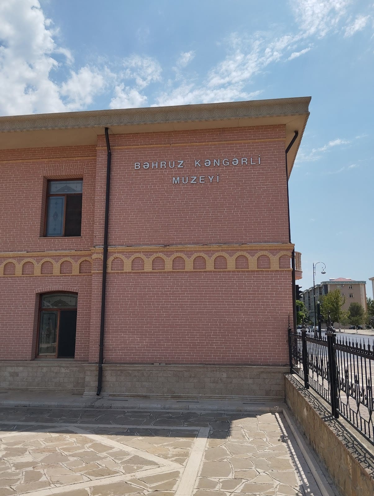 Bahruz Kangarli Museum